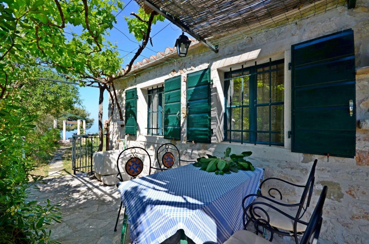 House Dobrila Villa Igrane Ngoại thất bức ảnh